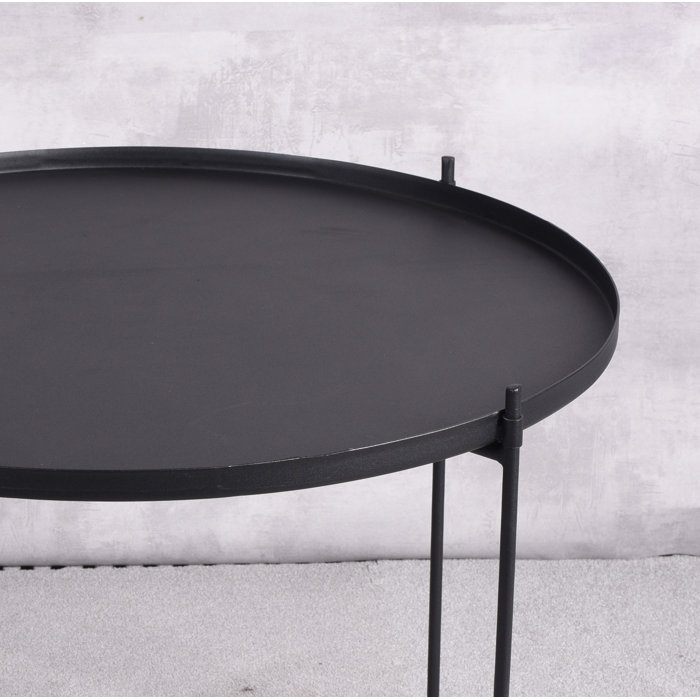 Latitude Run® Tray Metal End Table Wayfair